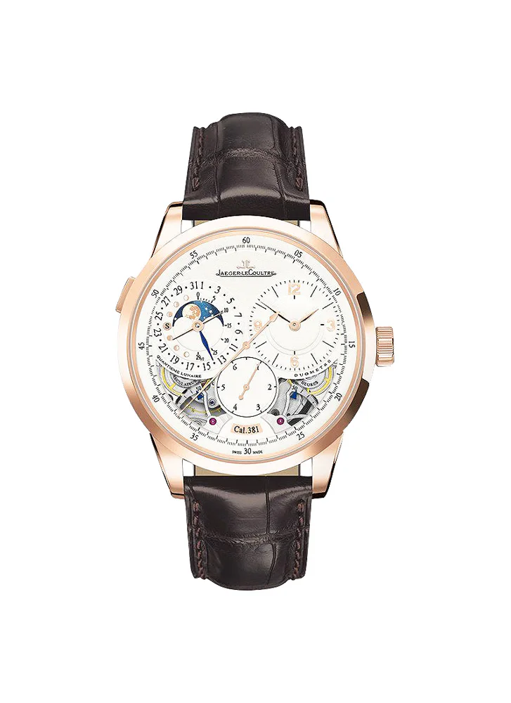 A Quantieme Lunaire Rose Gold
